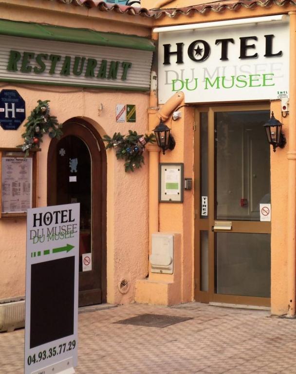 Hotel Du Musee Menton Exterior photo